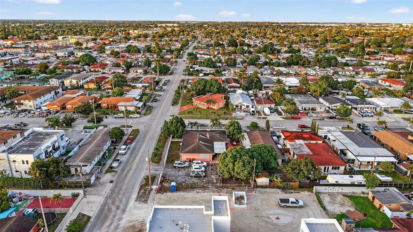 500 East 30th Street Hialeah, FL 33013 - Photo 40 of 41 an aerial view of residential houses with outdoor space