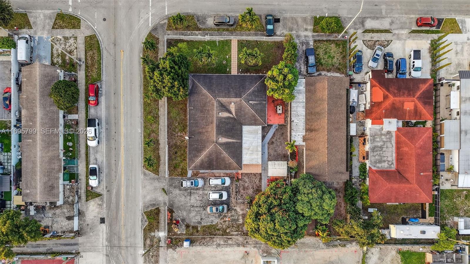 500 East 30th Street Hialeah, FL 33013 - Photo 41 of 41 an aerial view of residential houses and outdoor space