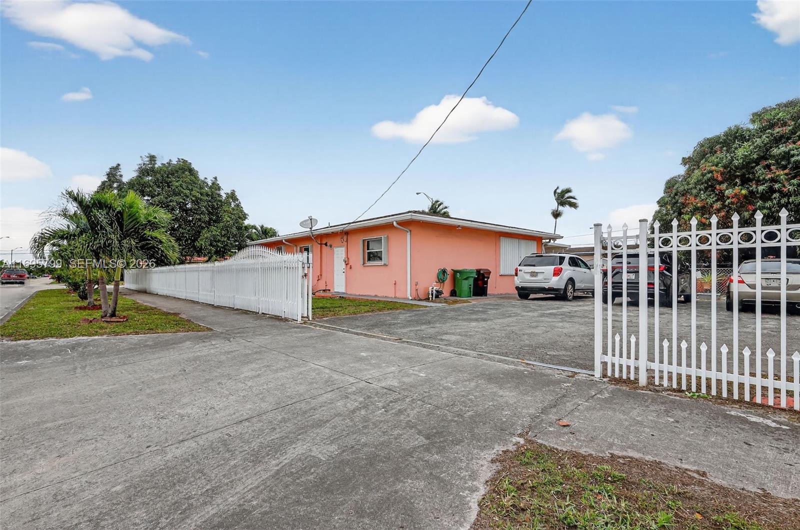 500 East 30th Street Hialeah, FL 33013 - Photo 10 of 41 a view of a house with a backyard