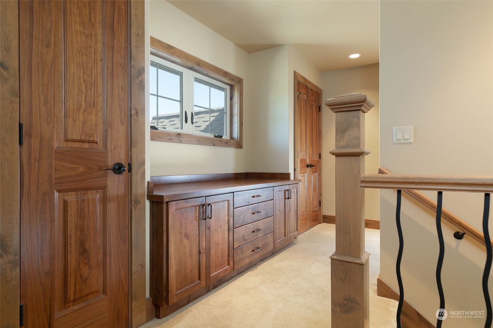 12302 Marble Road Yakima, WA 98908 - Photo 24 of 40 a bathroom with a granite countertop sink a vanity and a large mirror