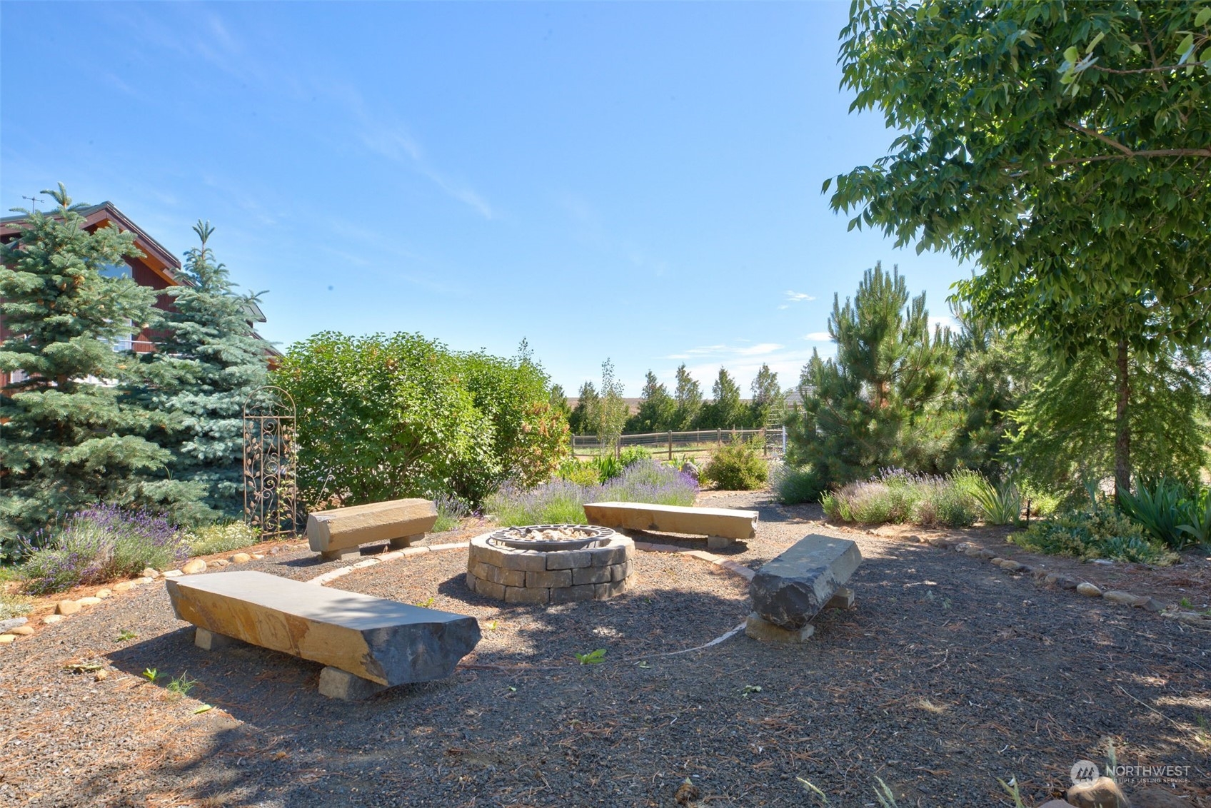12302 Marble Road Yakima, WA 98908 - Photo 10 of 40 a view of a patio with couches and a table and chairs