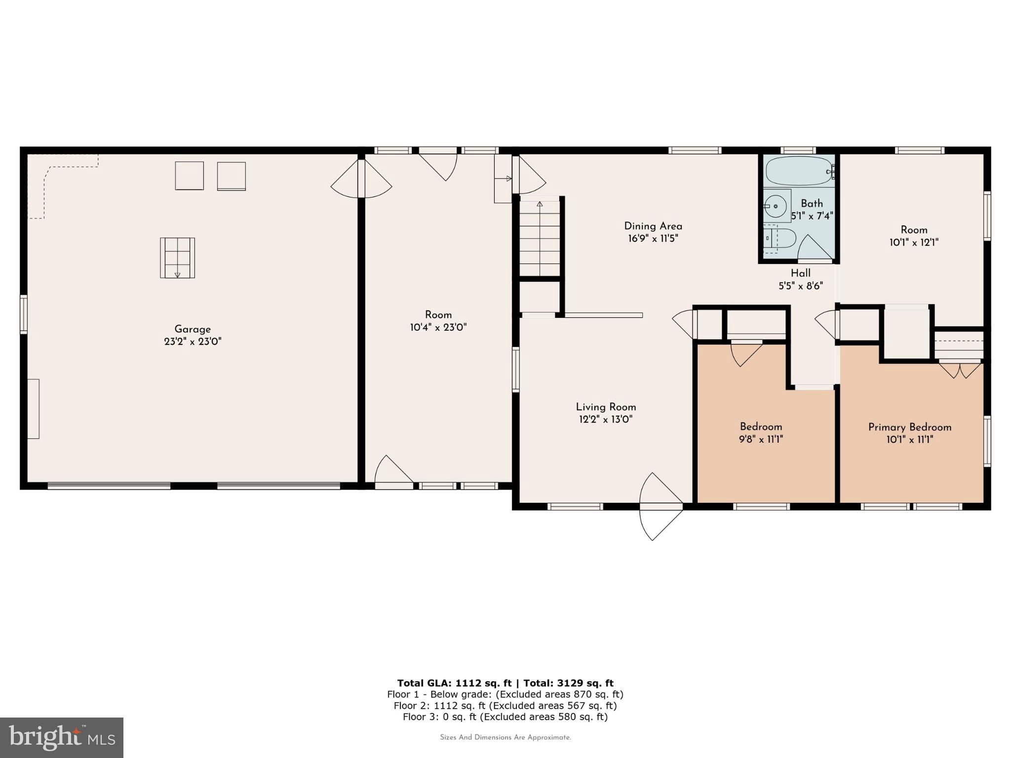 2518 Rhoads Road Gilbertsville, PA 19525 - Photo 19 of 20 Charming floor plan with spacious layout.