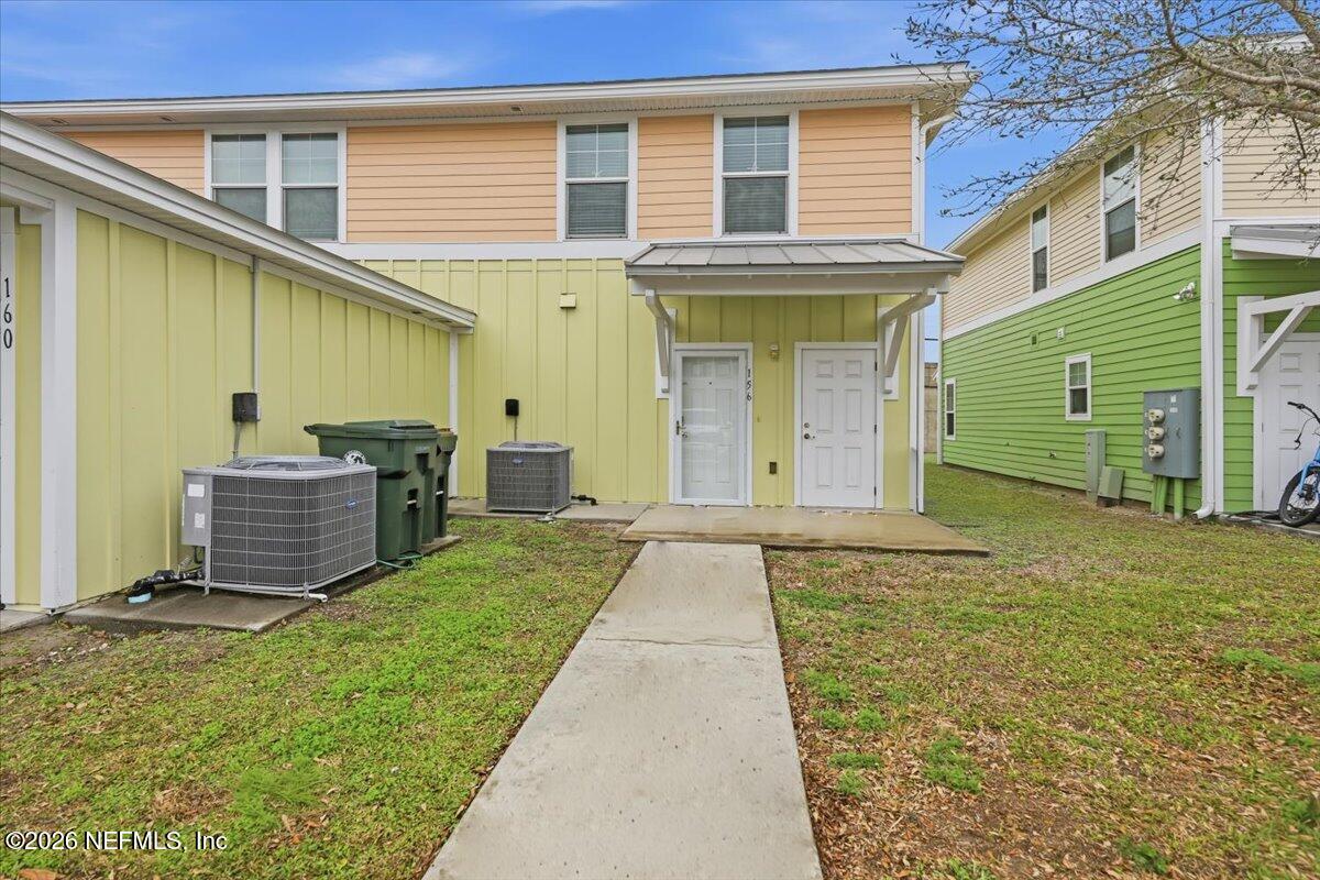156 Sandy Beach Lane Atlantic Beach, FL 32233 - Photo 15 of 15 15-Exterior Back Entry