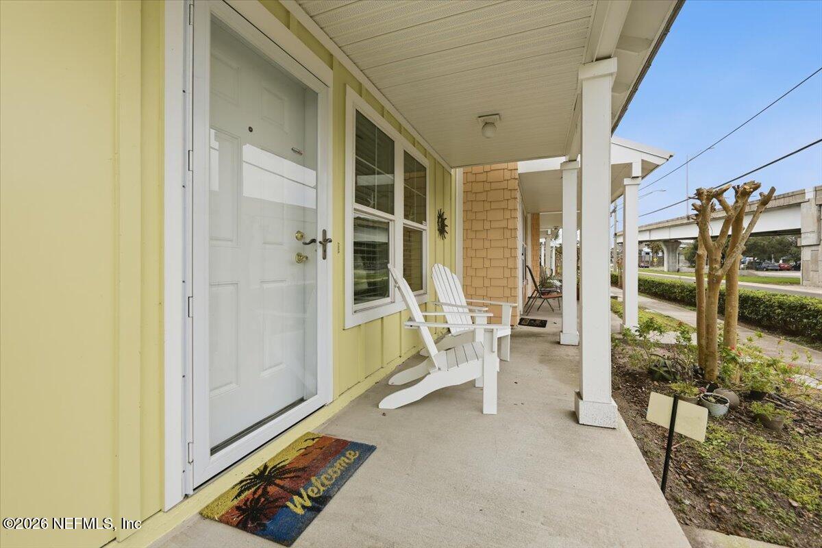 156 Sandy Beach Lane Atlantic Beach, FL 32233 - Photo 2 of 15 02-Entrance