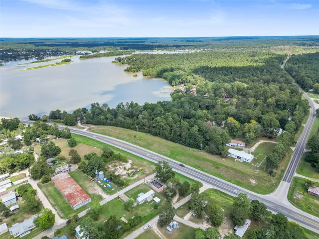 a view of a city and lake view
