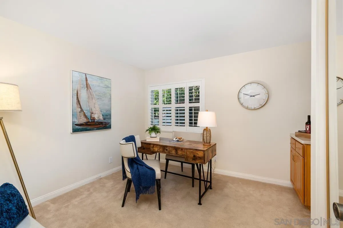 4219 Rueda Drive San Diego, CA 92124 - Photo 20 of 36 a dining room with furniture and window