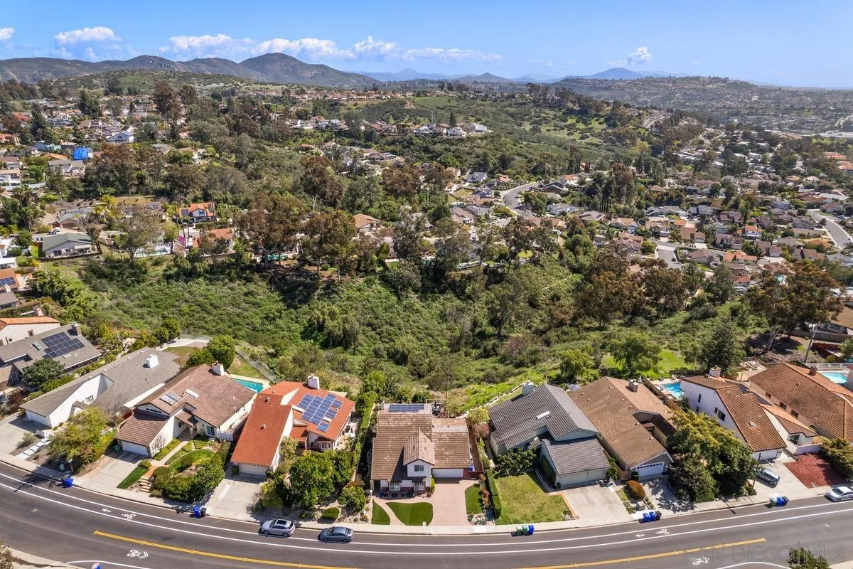 4219 Rueda Drive San Diego, CA 92124 - Photo 36 of 36 an aerial view of residential houses with outdoor space and street view