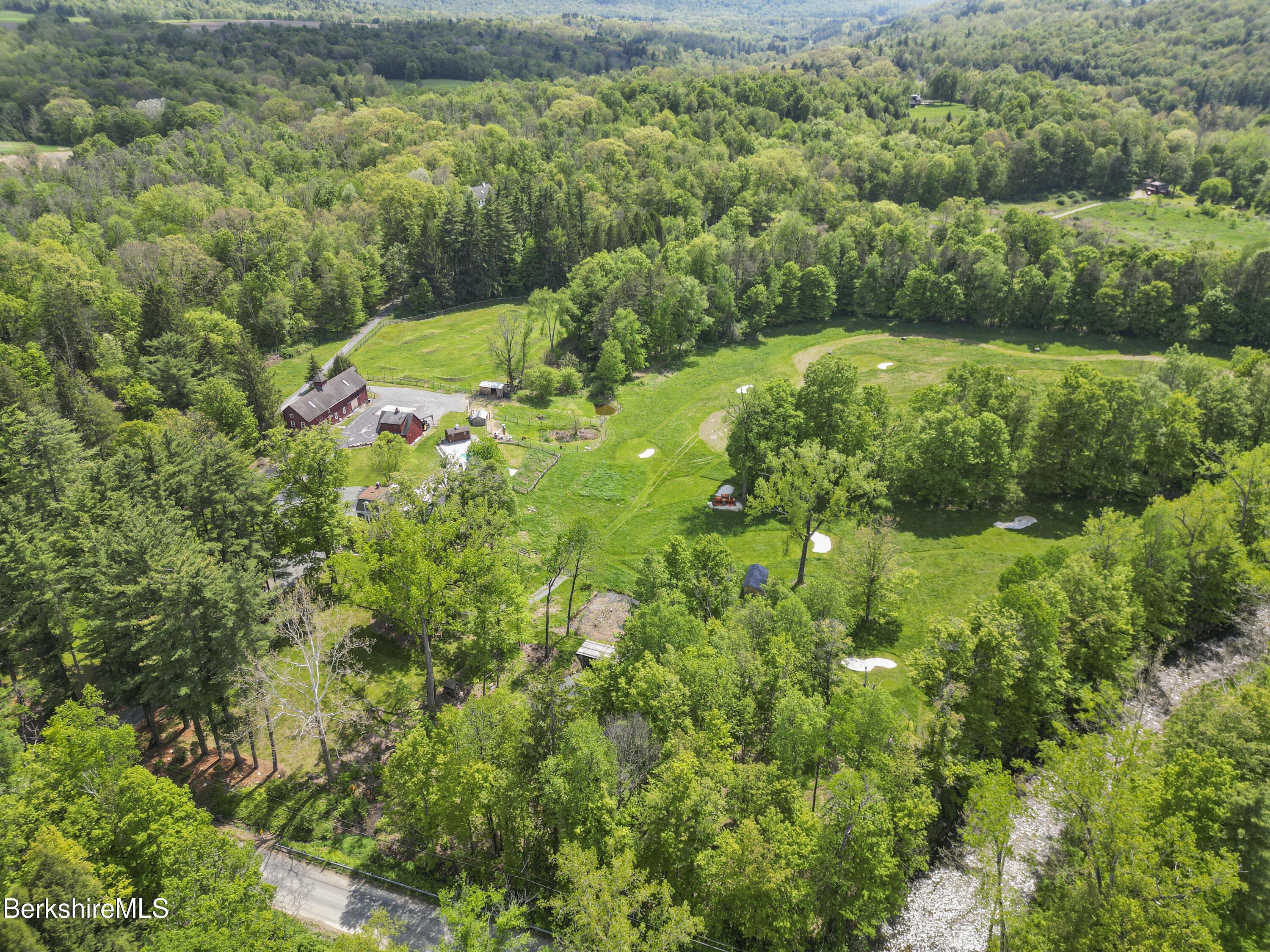 295 Blair Road Williamstown, MA 01267 - Photo 112 of 115 970 Aerial View