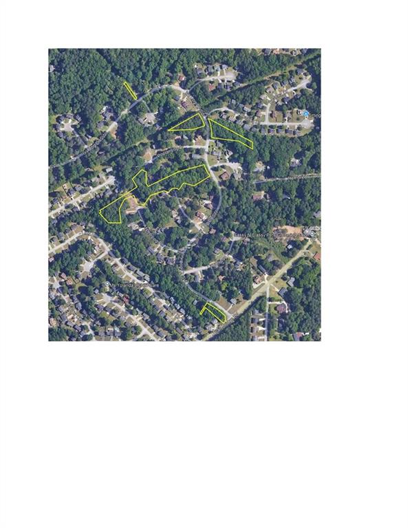 0 Hembree Lane Southwest Austell, GA 30168 - Photo 6 of 13 a view of a yard