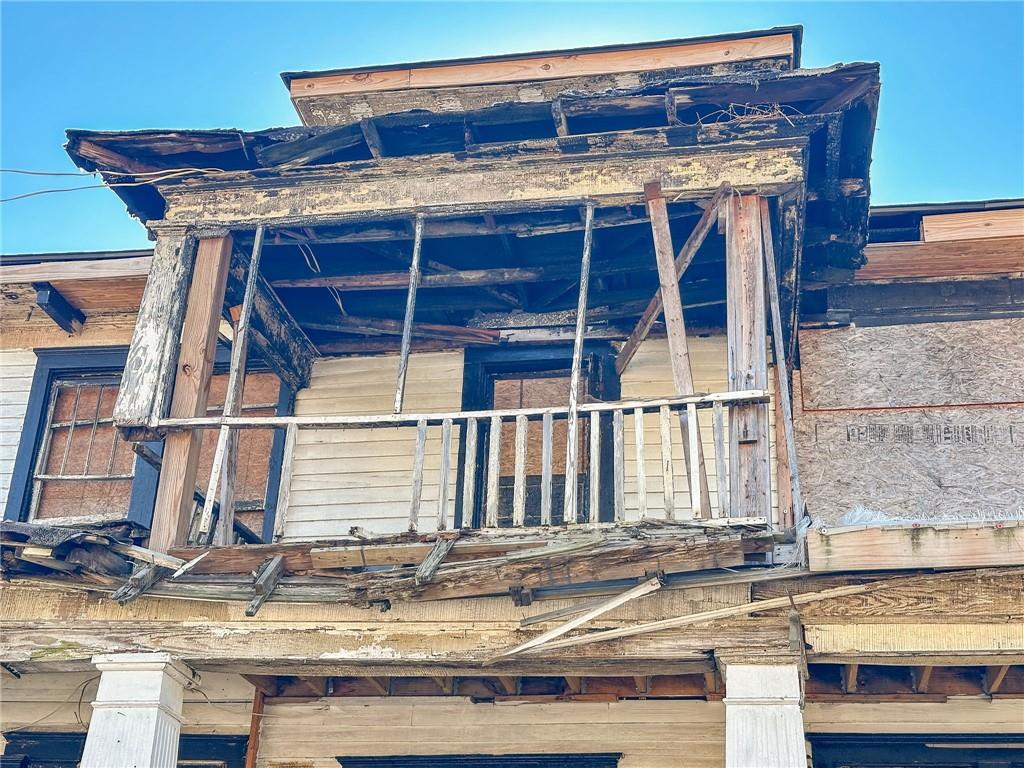 363 Irwin Street Northeast Atlanta, GA 30312 - Photo 4 of 5 a view of a roof deck