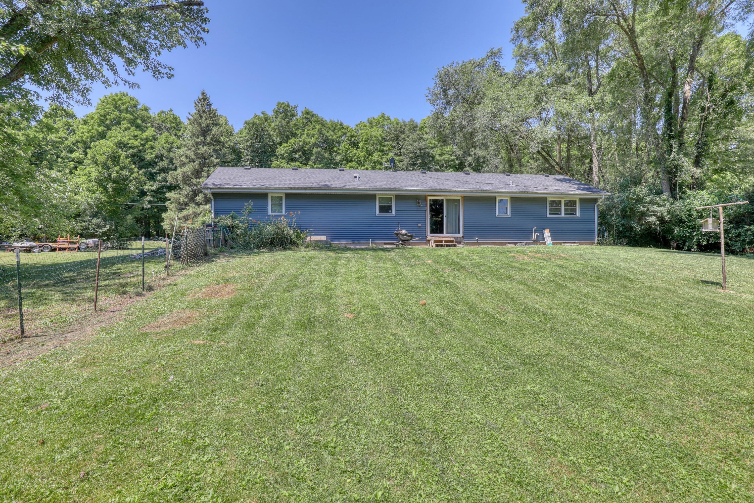 2840 Church Road Jackson, WI 53037 - Photo 18 of 25 Rear of Home