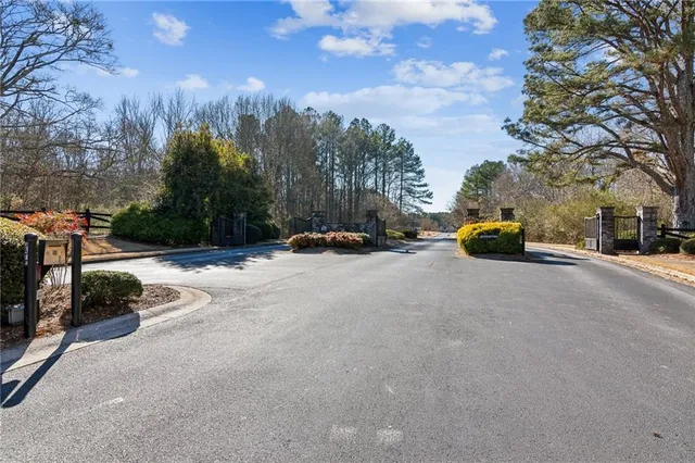 a view of the street