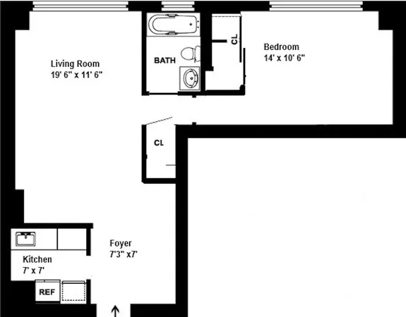 $4,500 | 301 East 79th Street, Unit 14E | Upper East Side