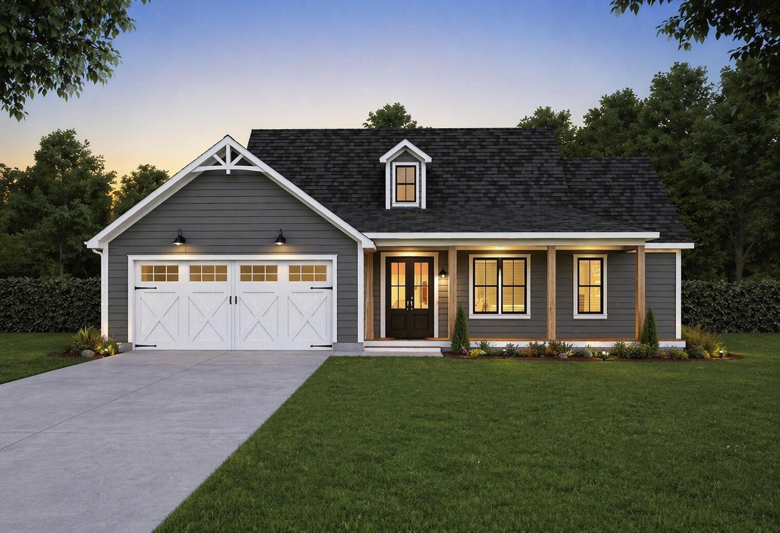 Lot 4 Quaker Church Road Bedford, VA 24523 - Photo 1 of 16 a front view of a house with a yard