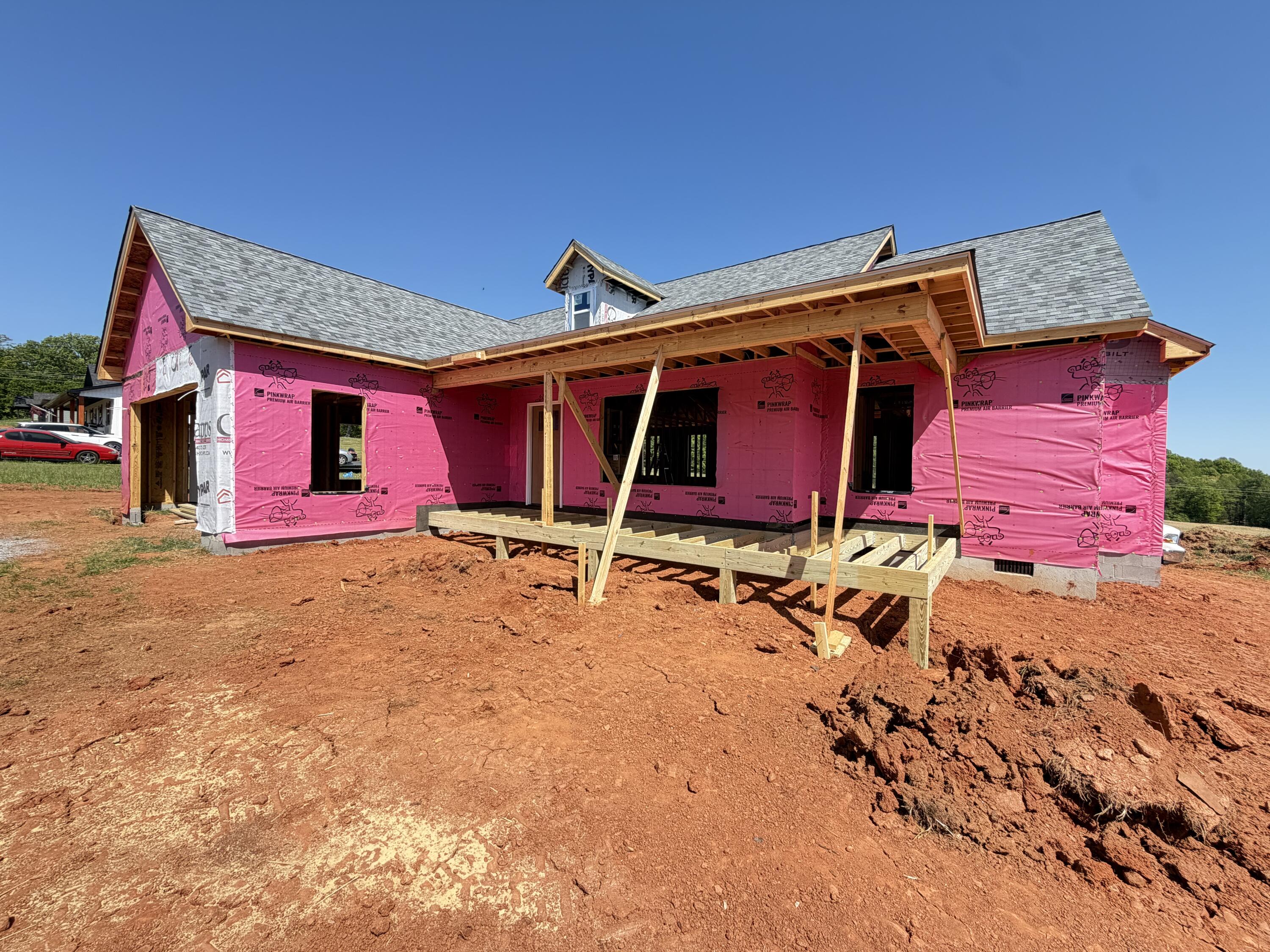 Lot 4 Quaker Church Road Bedford, VA 24523 - Photo 3 of 16 front view of a house with a yard