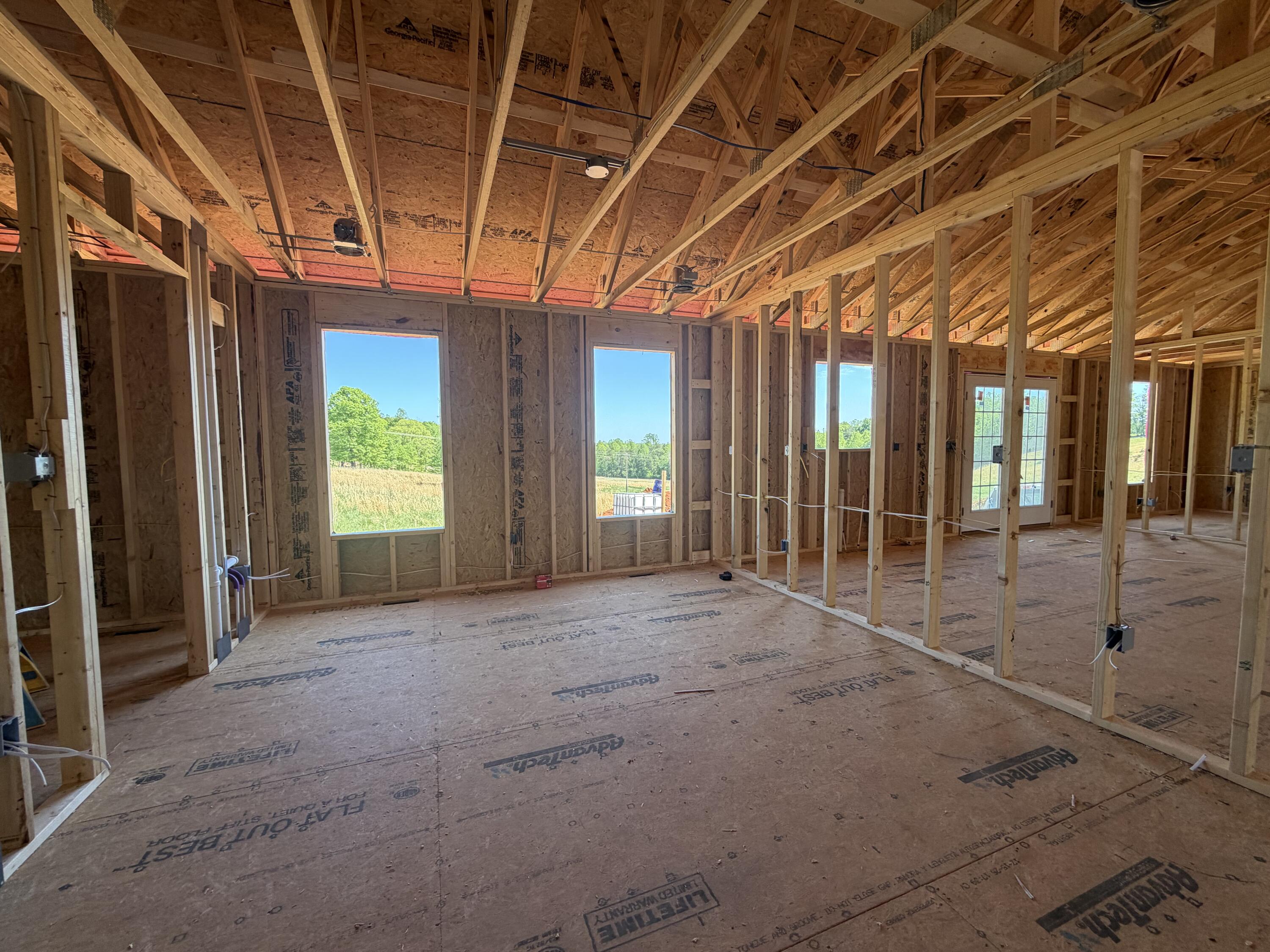 Lot 4 Quaker Church Road Bedford, VA 24523 - Photo 8 of 16 a view of a room with wooden walls