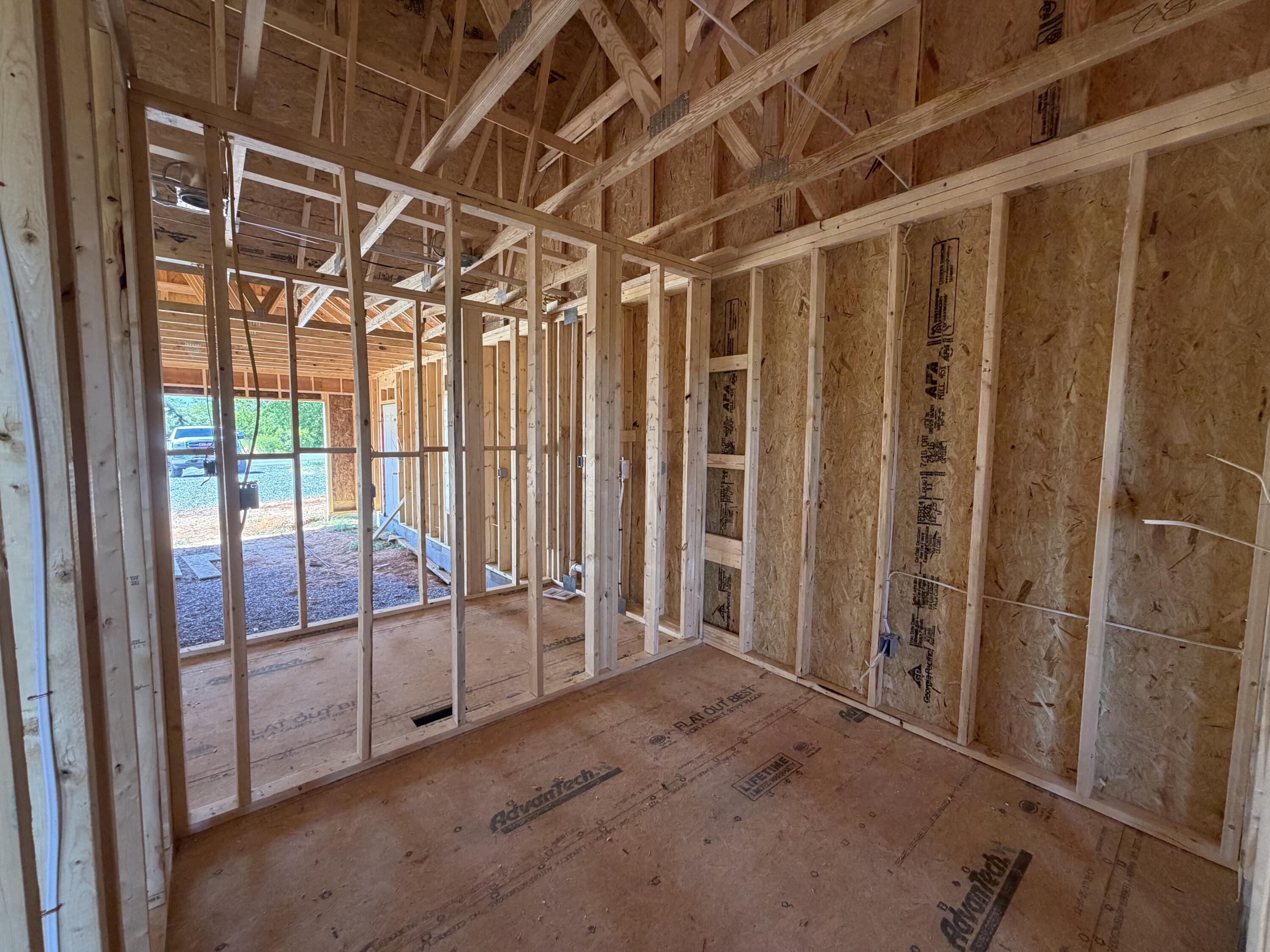 Lot 4 Quaker Church Road Bedford, VA 24523 - Photo 10 of 16 a view of a room with wooden walls