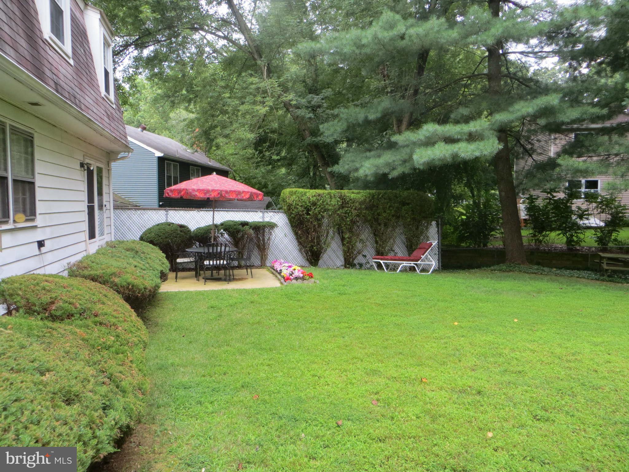 12504 Kuhl Road Silver Spring, MD 20902 - Photo 13 of 27 Level yard/Patio area