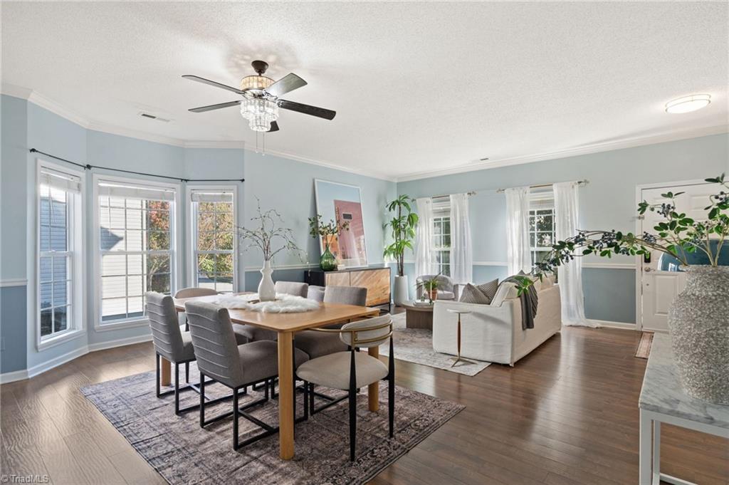 4505 Garden Club Street High Point, NC 27265 - Photo 11 of 44 Sitting Area/ Dining Room