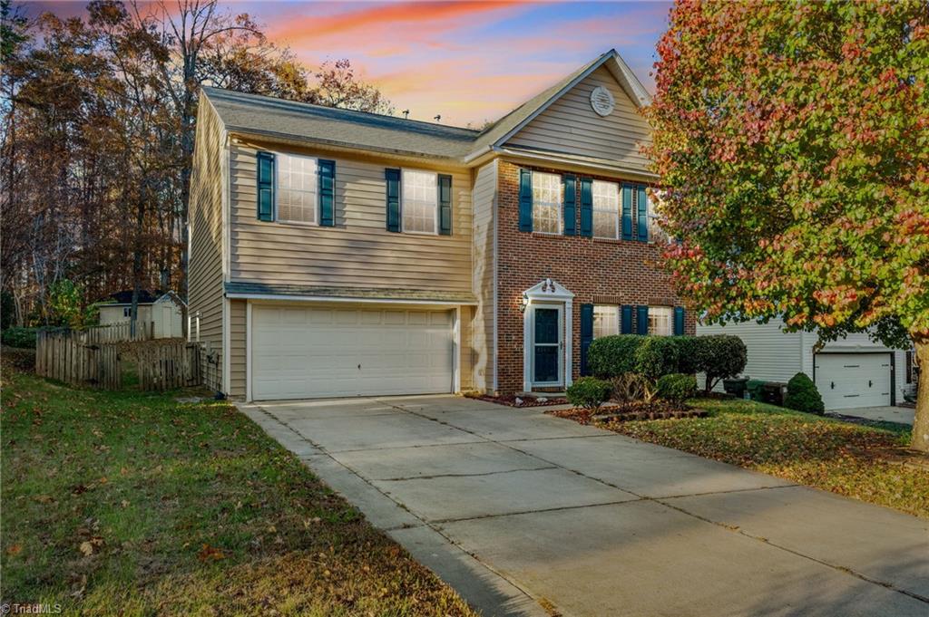 4505 Garden Club Street High Point, NC 27265 - Photo 2 of 44 Front