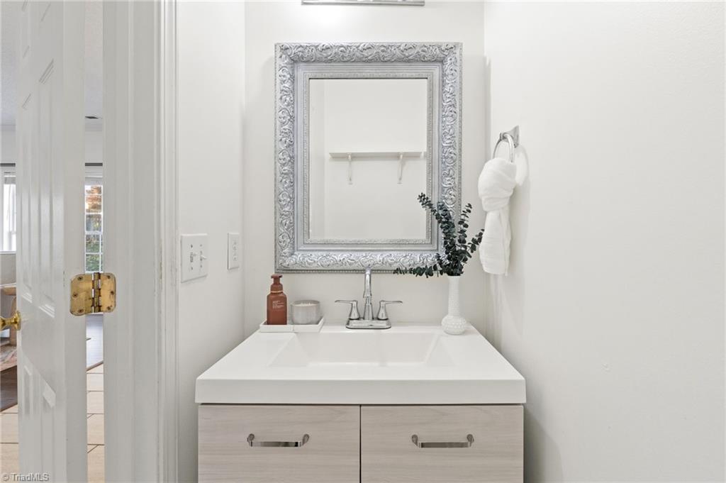 4505 Garden Club Street High Point, NC 27265 - Photo 25 of 44 Half Bath (downstairs)