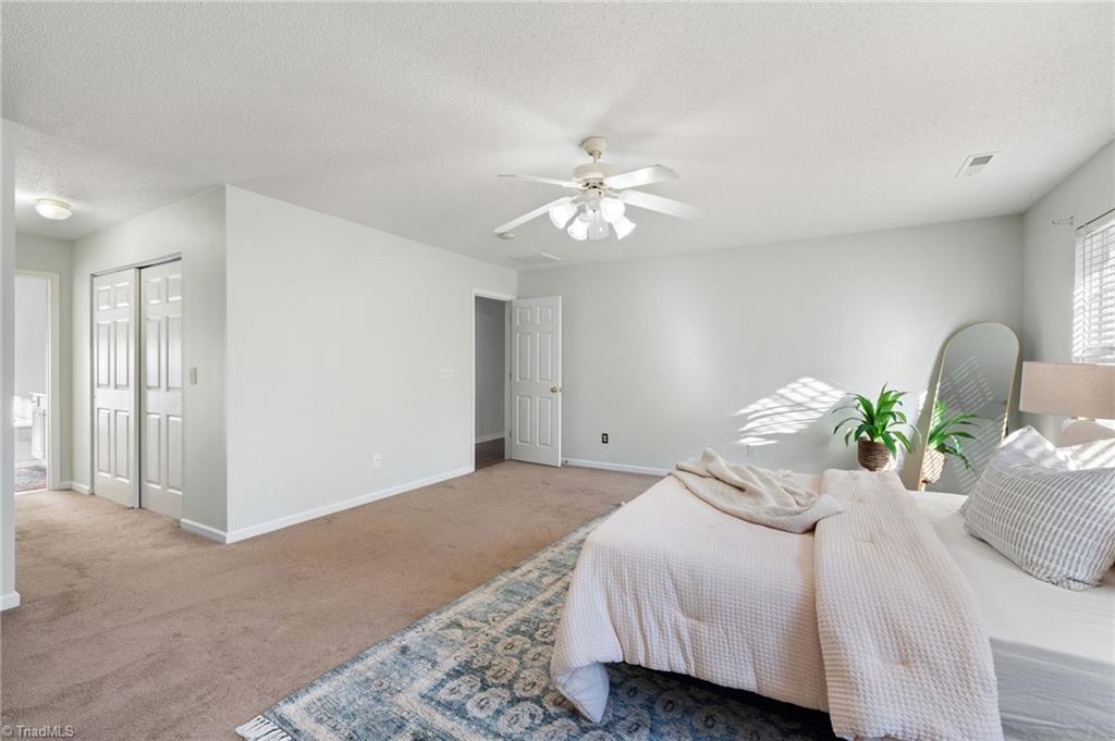 4505 Garden Club Street High Point, NC 27265 - Photo 28 of 44 Primary Bedroom