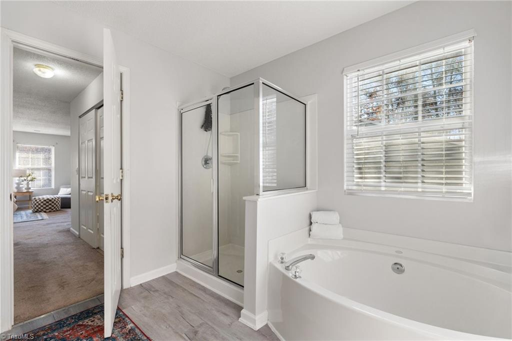 4505 Garden Club Street High Point, NC 27265 - Photo 29 of 44 Primary Bathroom