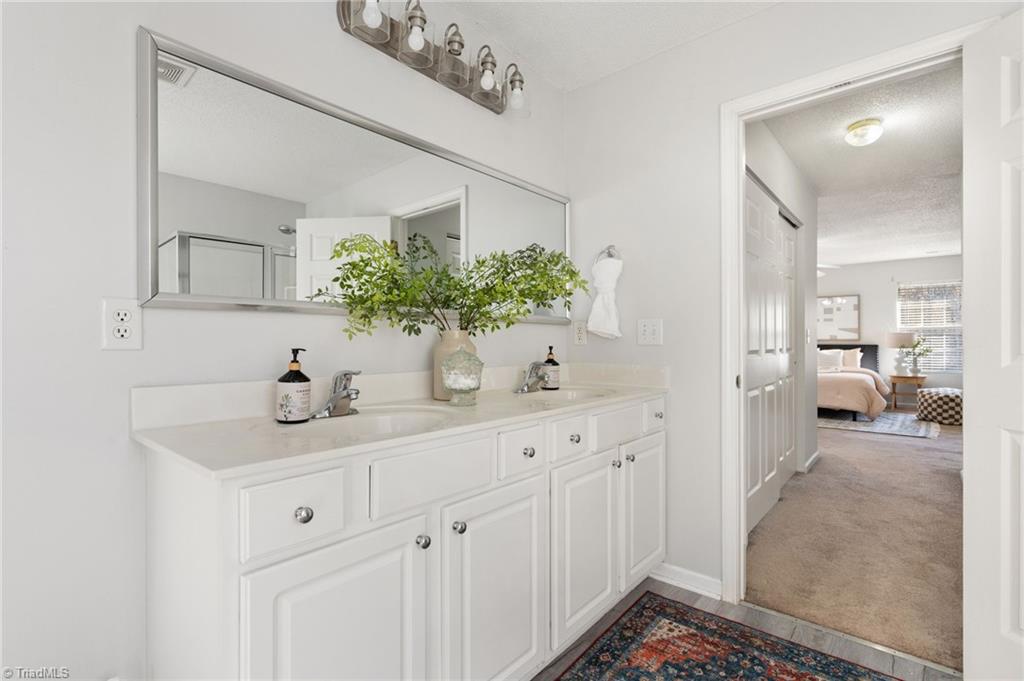 4505 Garden Club Street High Point, NC 27265 - Photo 31 of 44 Primary Bathroom