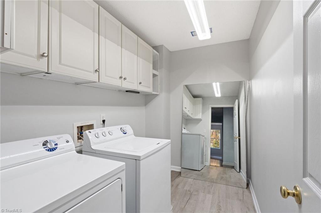 4505 Garden Club Street High Point, NC 27265 - Photo 39 of 44 Laundry Room (Upstairs)