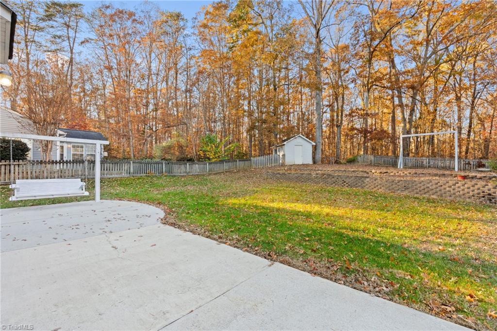 4505 Garden Club Street High Point, NC 27265 - Photo 40 of 44 Back Patio