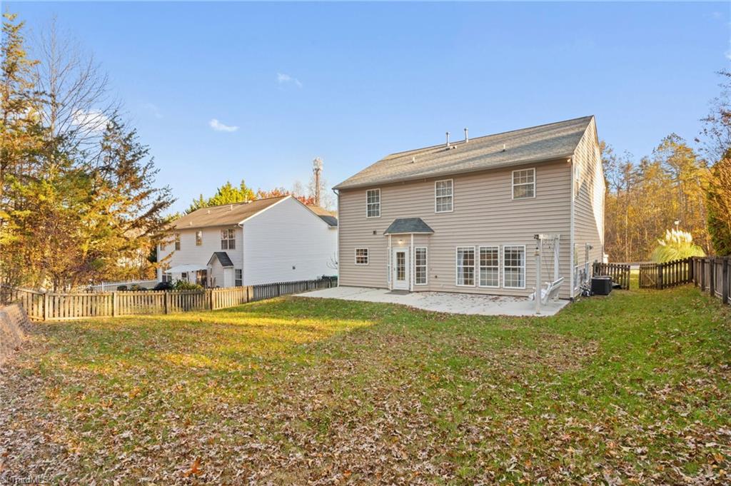 4505 Garden Club Street High Point, NC 27265 - Photo 41 of 44 Backyard
