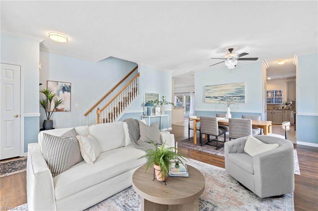 4505 Garden Club Street High Point, NC 27265 - Photo 9 of 44 Sitting Area