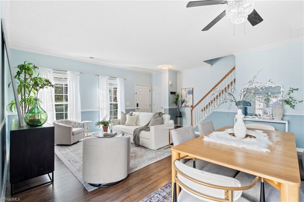 4505 Garden Club Street High Point, NC 27265 - Photo 10 of 44 Sitting Area/ Dining Room