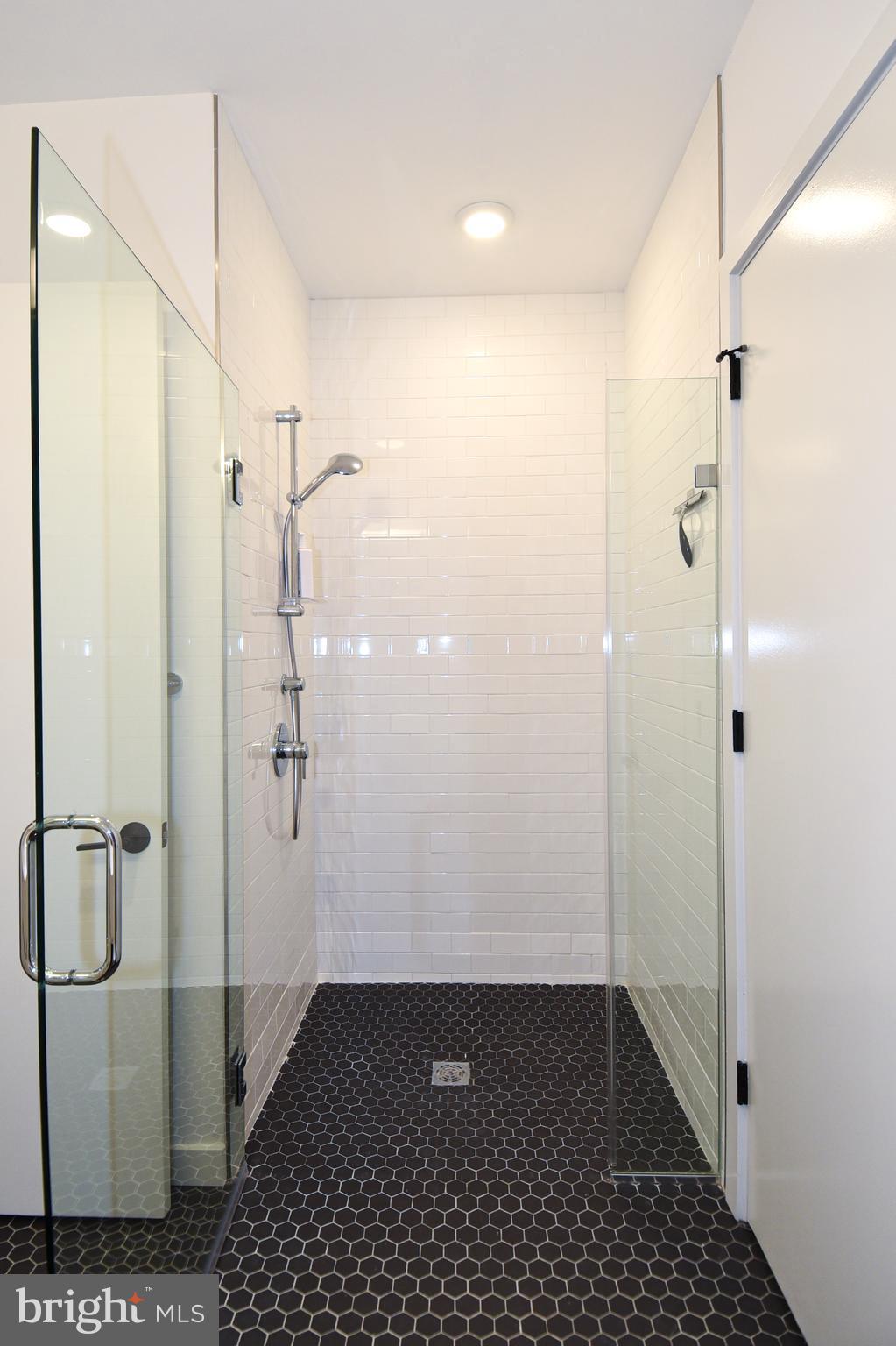 57 N Street Northwest, Unit 225 Washington, DC 20001 - Photo 18 of 38 a bathroom with a shower