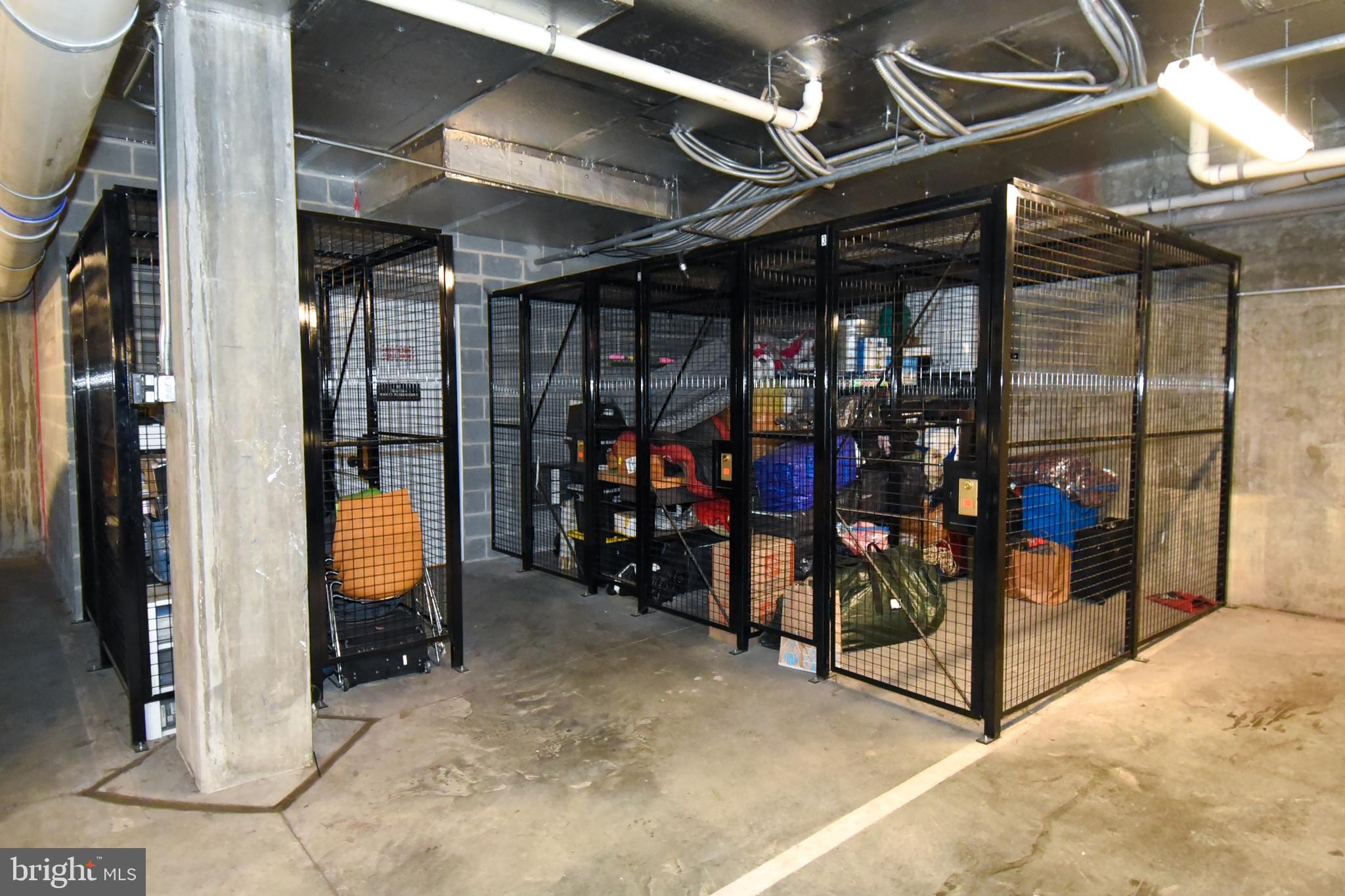 57 N Street Northwest, Unit 225 Washington, DC 20001 - Photo 33 of 38 a view of storage and utility room