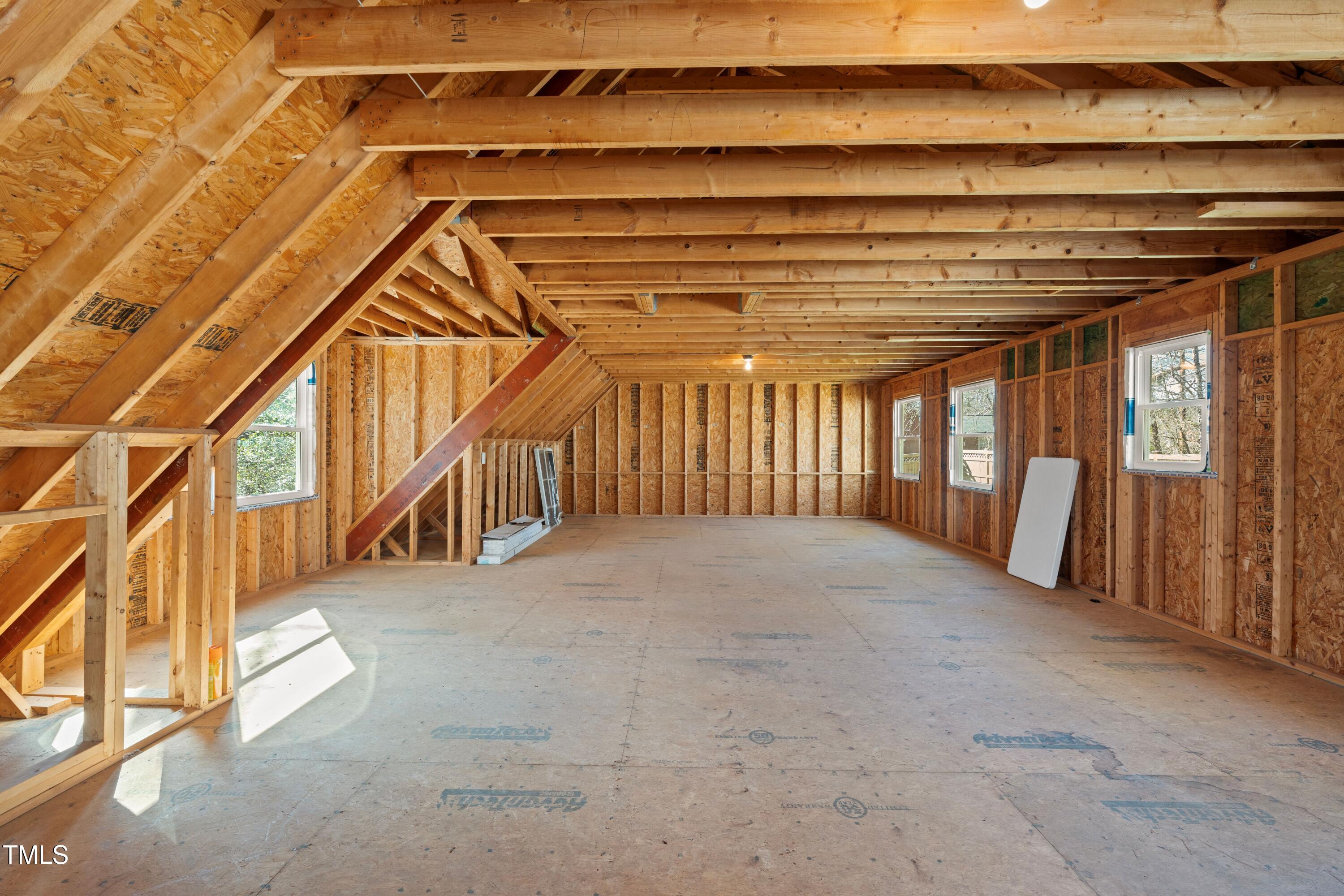 6301 King Lawrence Road Raleigh, NC 27607 - Photo 63 of 79 Unfinished Room Above garage.