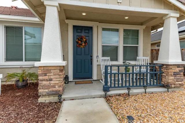 a view of house with a window