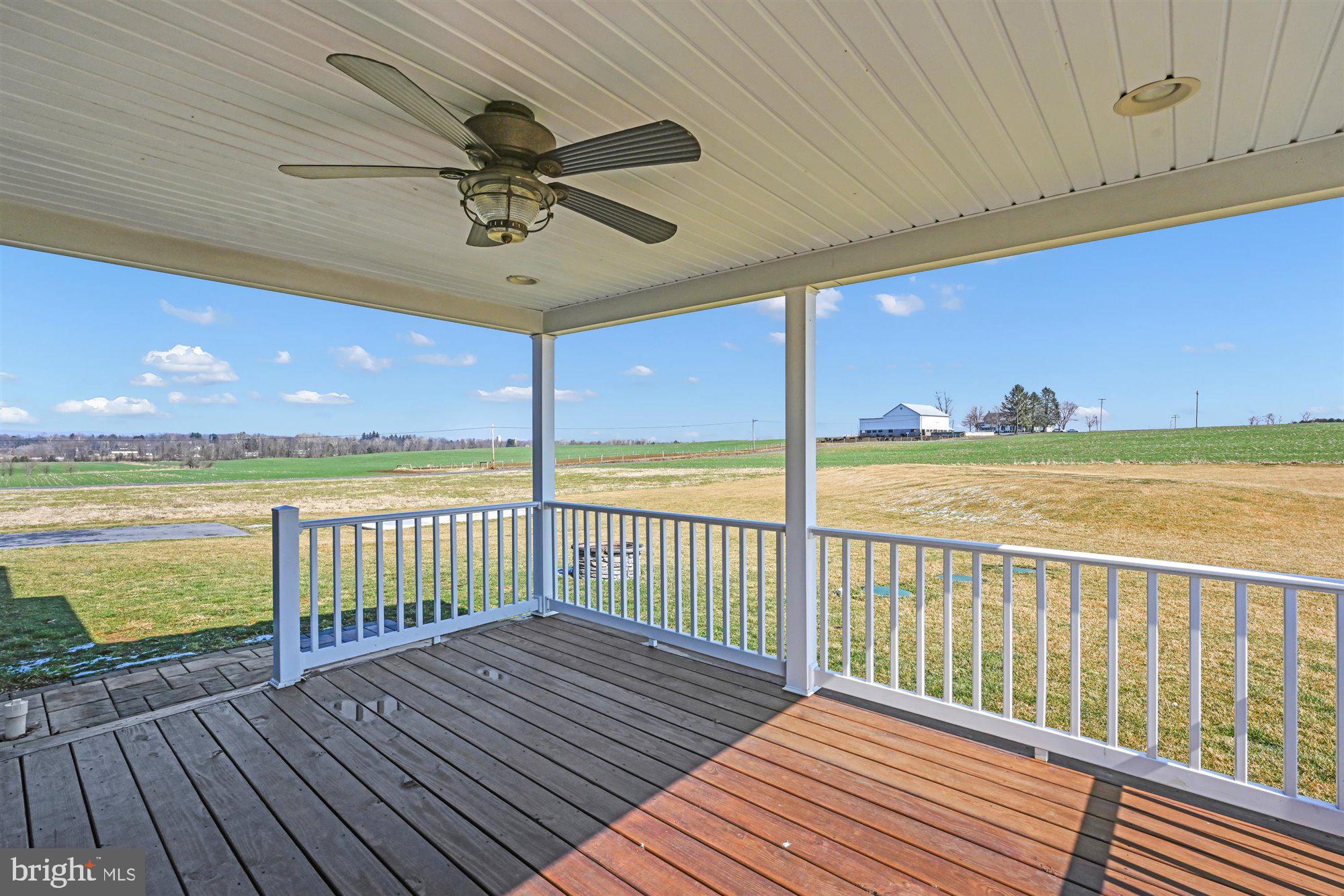 207 Mountain View Road Mount Holly Springs, PA 17065 - Photo 28 of 32 Covered Rear Patio