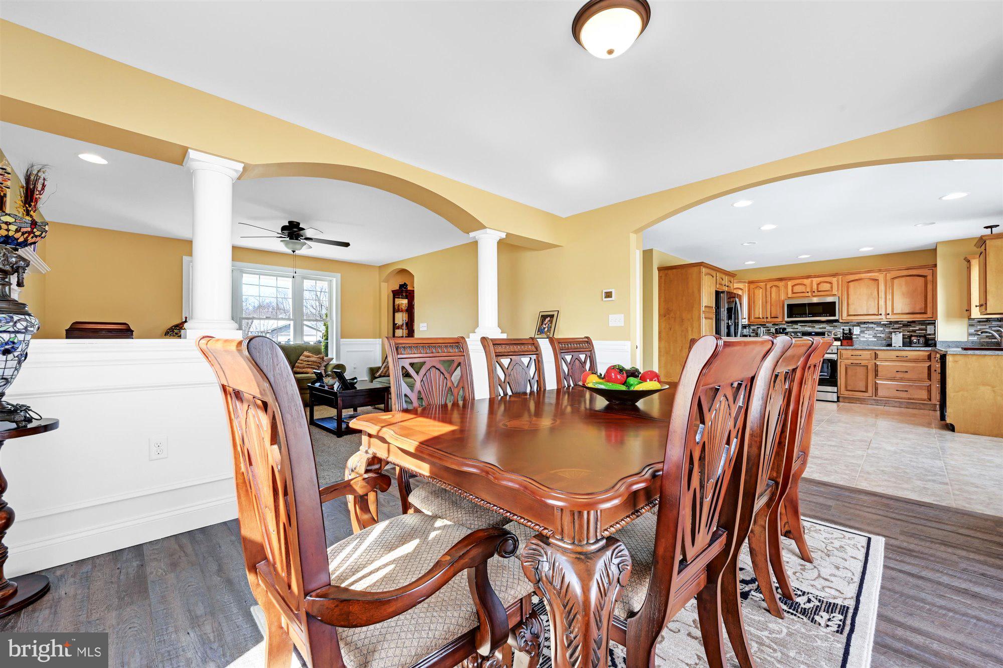 207 Mountain View Road Mount Holly Springs, PA 17065 - Photo 6 of 32 Dining Room 2