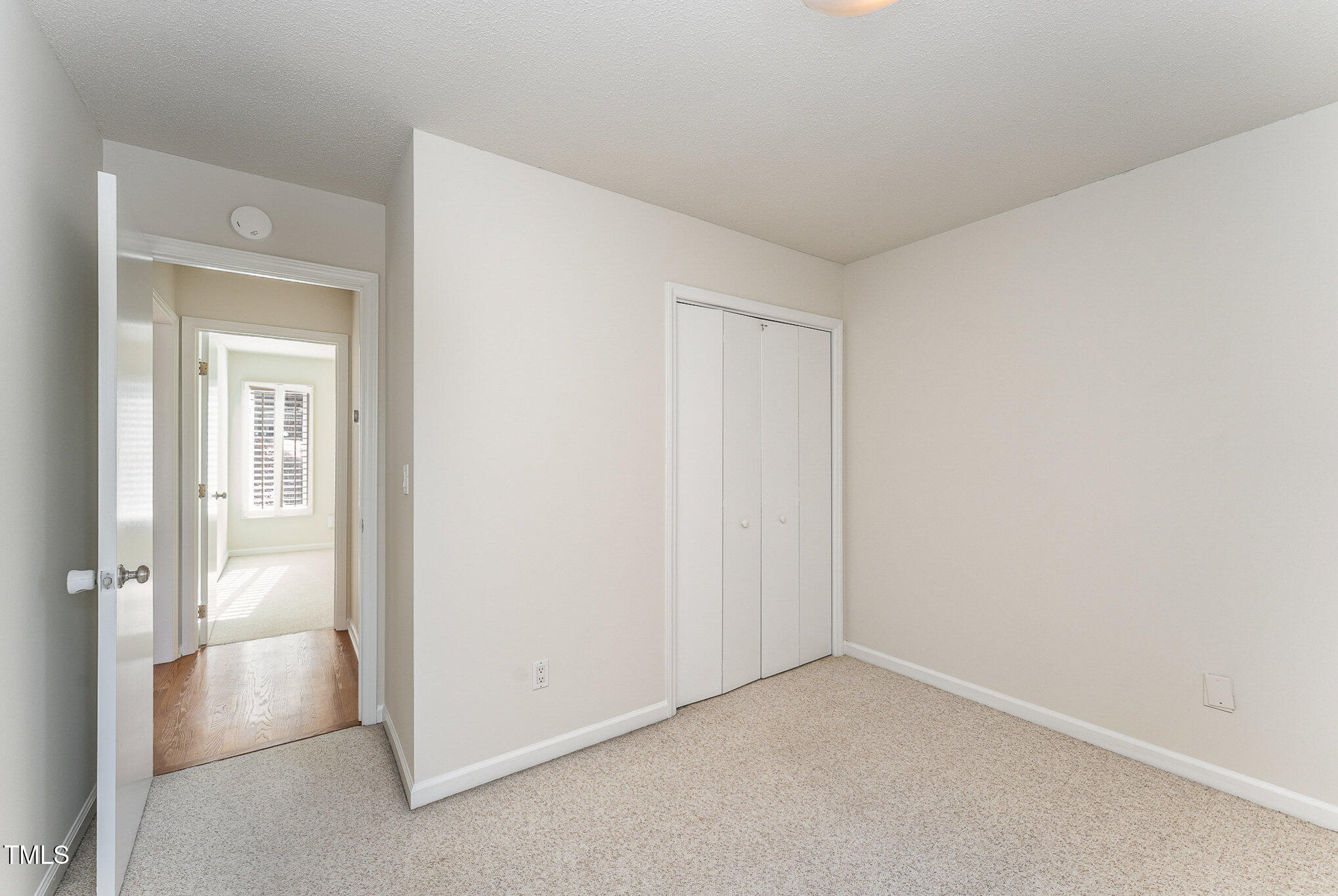 25 Sandstone Ridge Drive Durham, NC 27713 - Photo 18 of 33 a view of an empty room and closet area