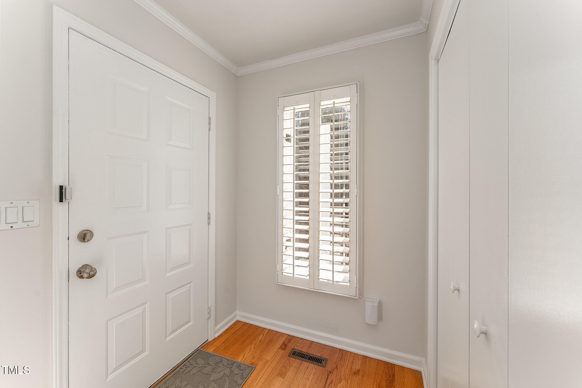25 Sandstone Ridge Drive Durham, NC 27713 - Photo 2 of 33 a view of a room that has a window in it