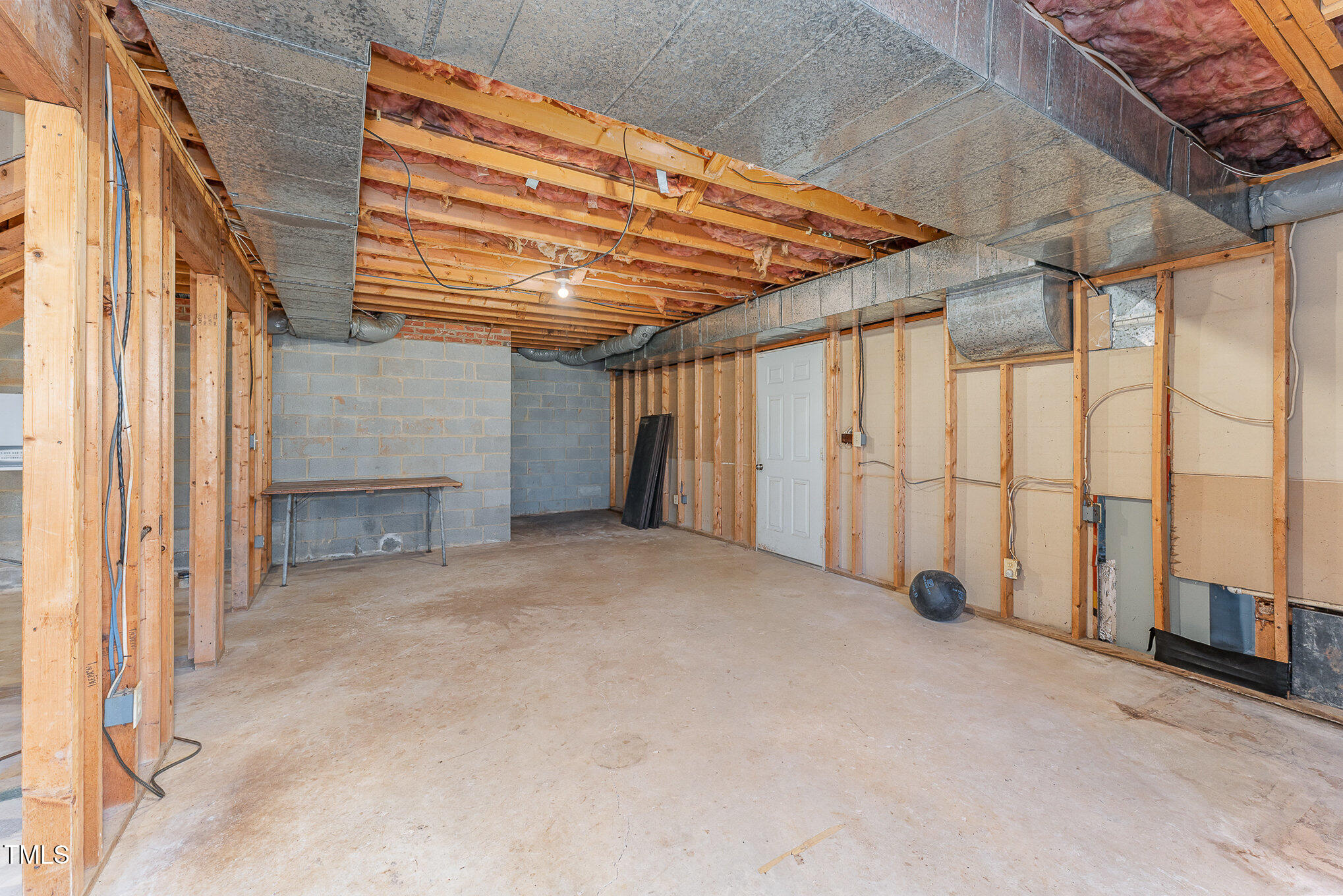 25 Sandstone Ridge Drive Durham, NC 27713 - Photo 22 of 33 a view of an empty room with a fireplace