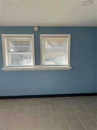 a view of a window in a room