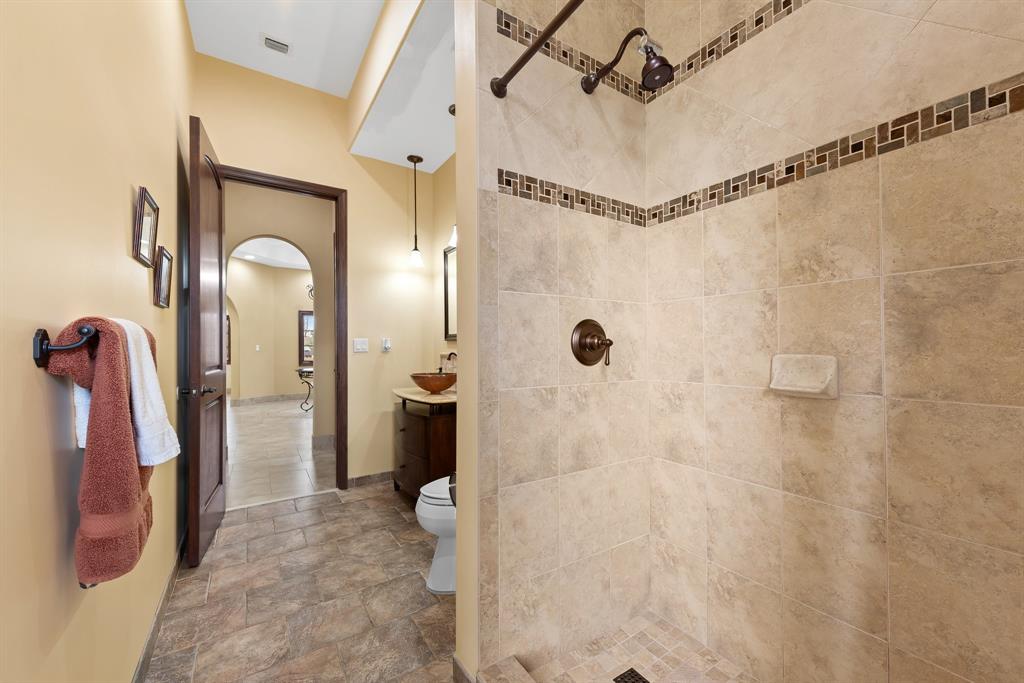 11621 Southwest 1st Street Plantation, FL 33325 - Photo 23 of 47 a bathroom with a shower and a mirror