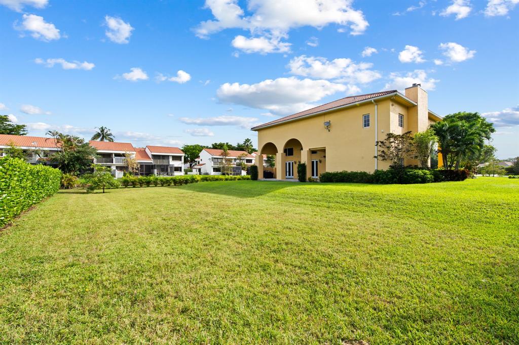11621 Southwest 1st Street Plantation, FL 33325 - Photo 47 of 47 a view of a house with a big yard