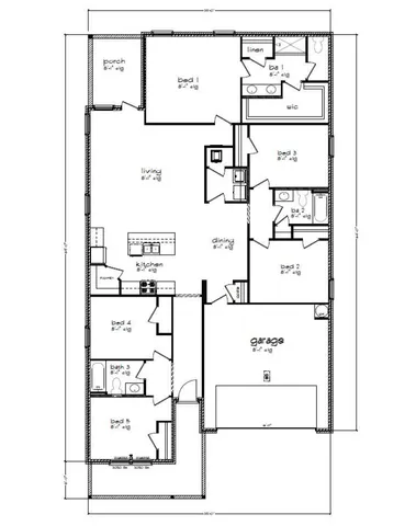 $324,900 | 5442 Torchwood Drive, Baker, FL 32531