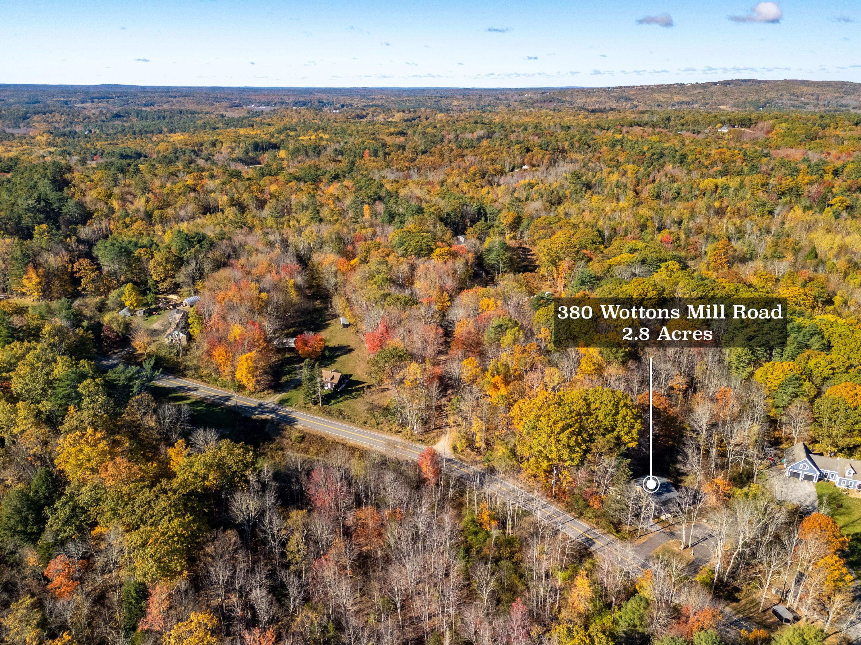 380 Wottons Mill Road Warren, ME 04864 - Photo 2 of 29 DJI_20251017103003_0685_D-HDR