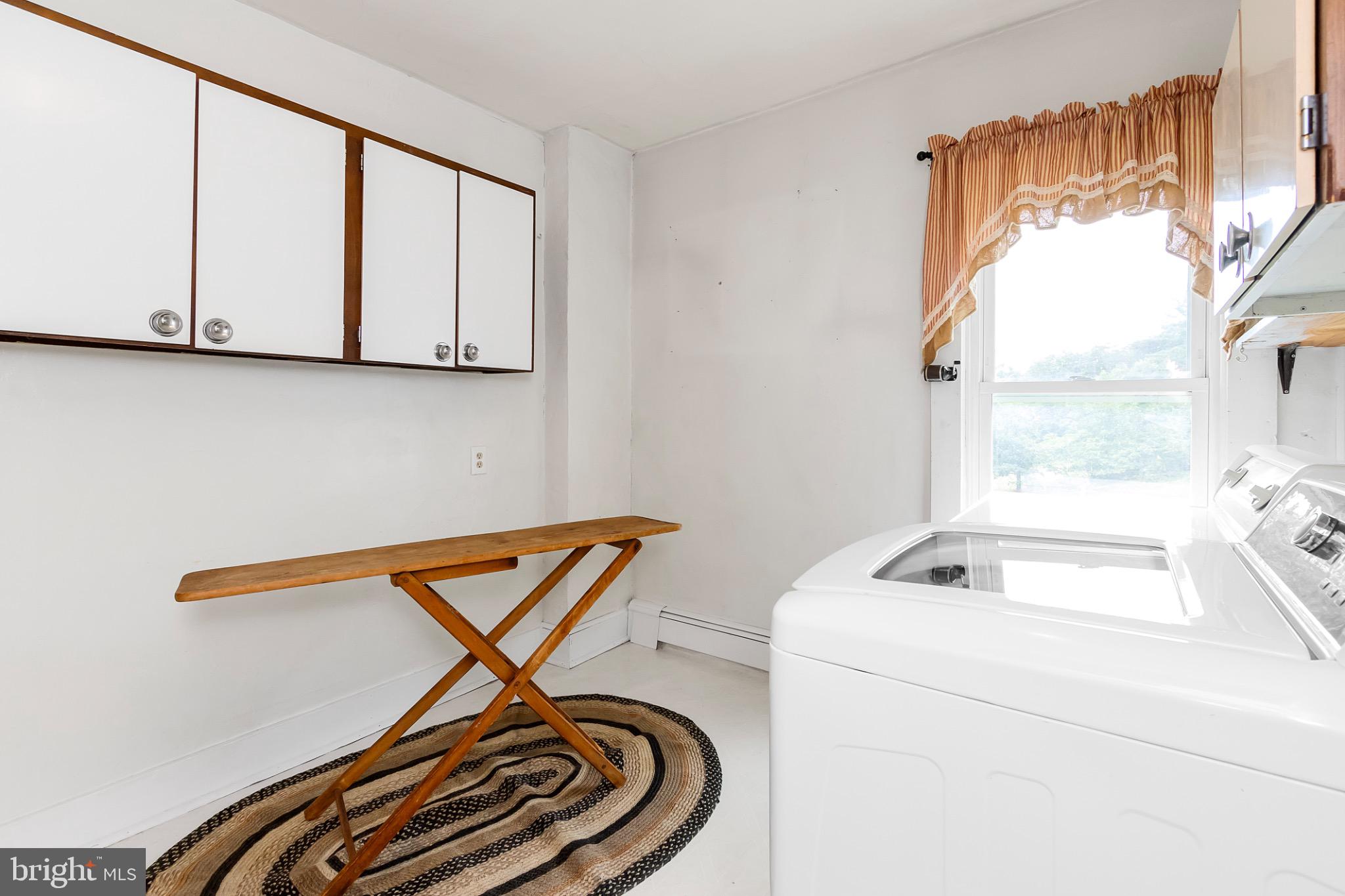 2485 Potomac Road Berkeley Springs, WV 25411 - Photo 21 of 60 a utility room with dryer and washer