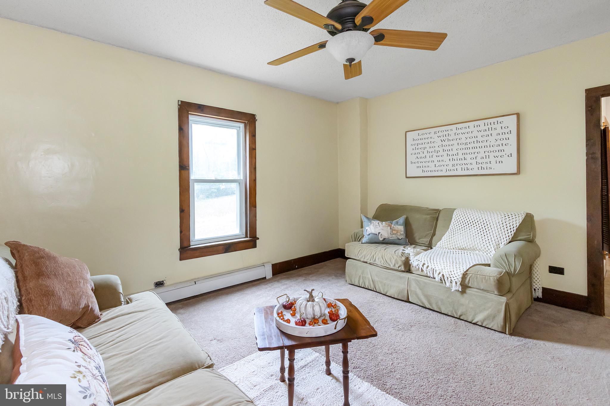 2485 Potomac Road Berkeley Springs, WV 25411 - Photo 25 of 60 a living room with furniture and a window