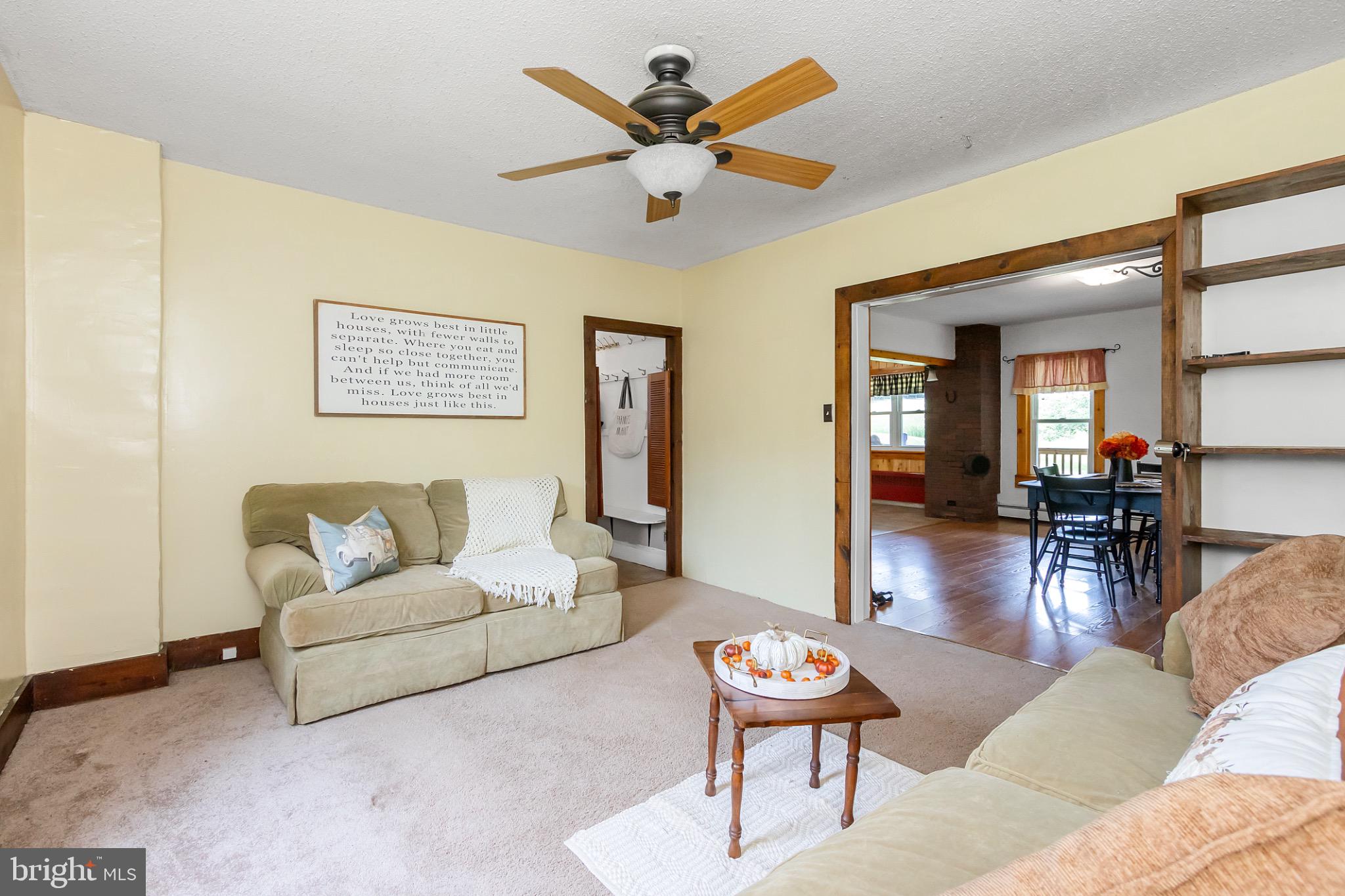 2485 Potomac Road Berkeley Springs, WV 25411 - Photo 26 of 60 a living room with furniture